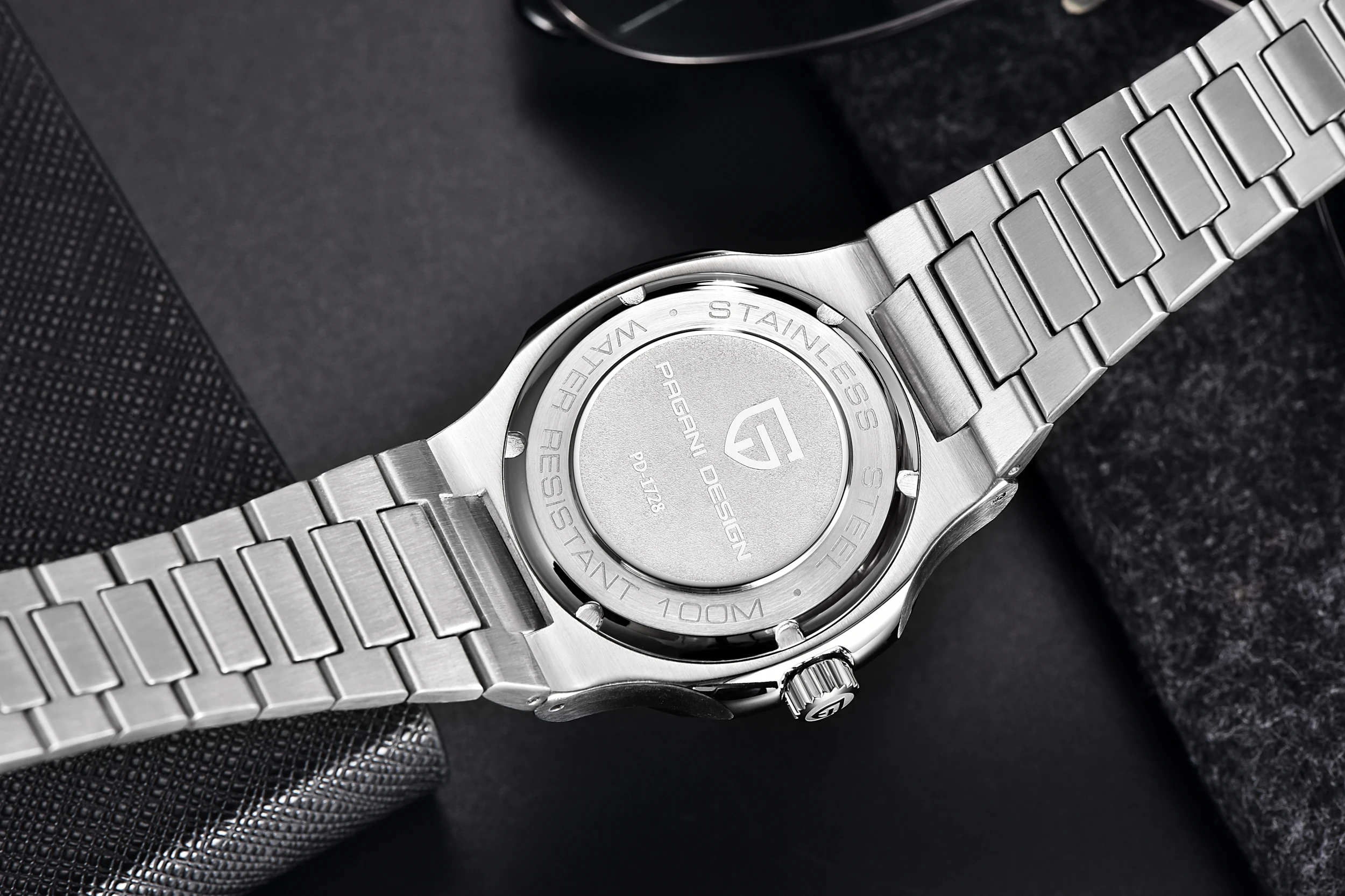 PAGANI DESIGN 40MM Men's Watches Luxury Automatic Watch For Men Mechanical WristWatch Stainless Steel Sapphire glass 2023 New