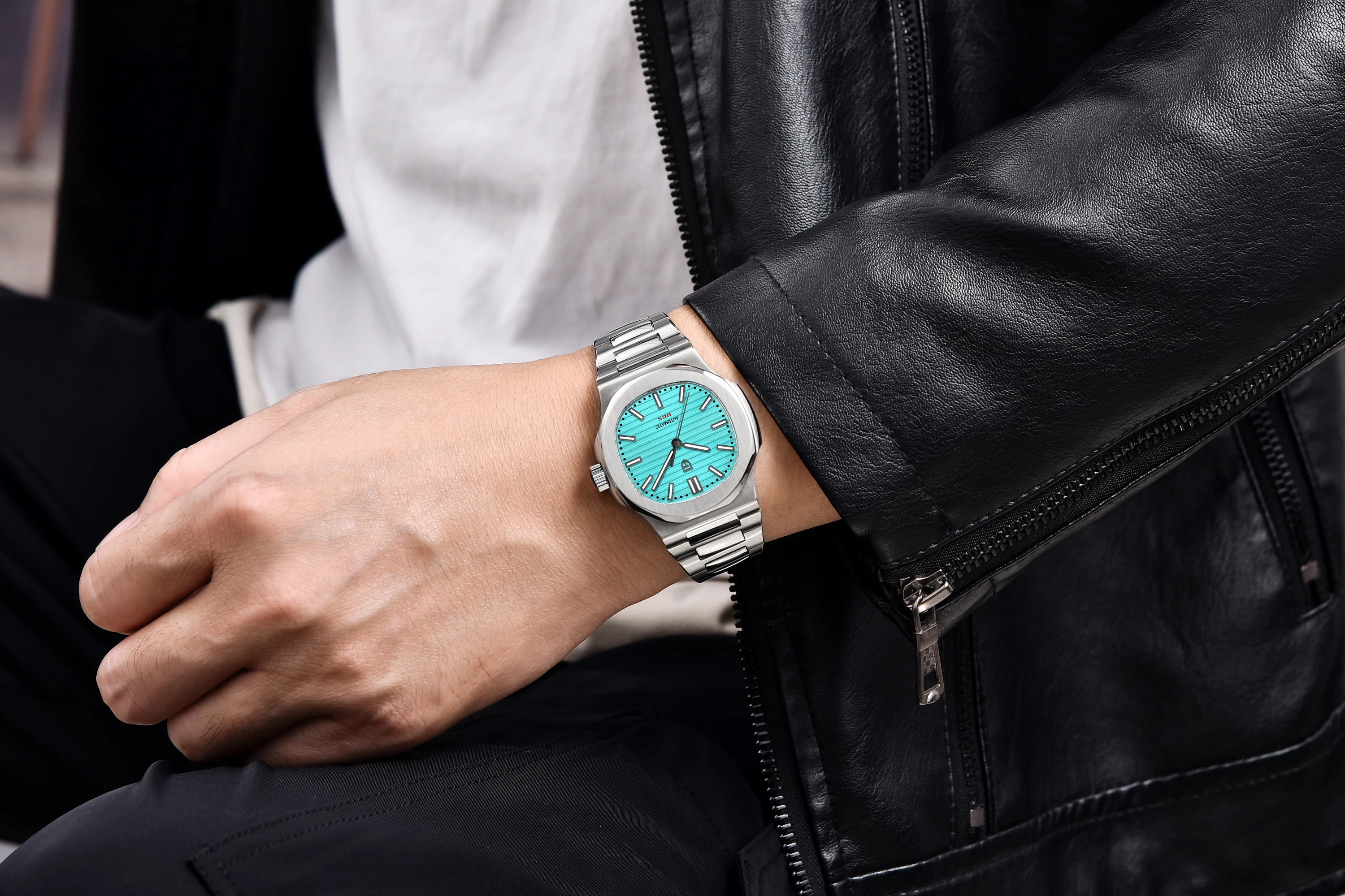 PAGANI DESIGN 40MM Men's Watches Luxury Automatic Watch For Men Mechanical WristWatch Stainless Steel Sapphire glass 2023 New