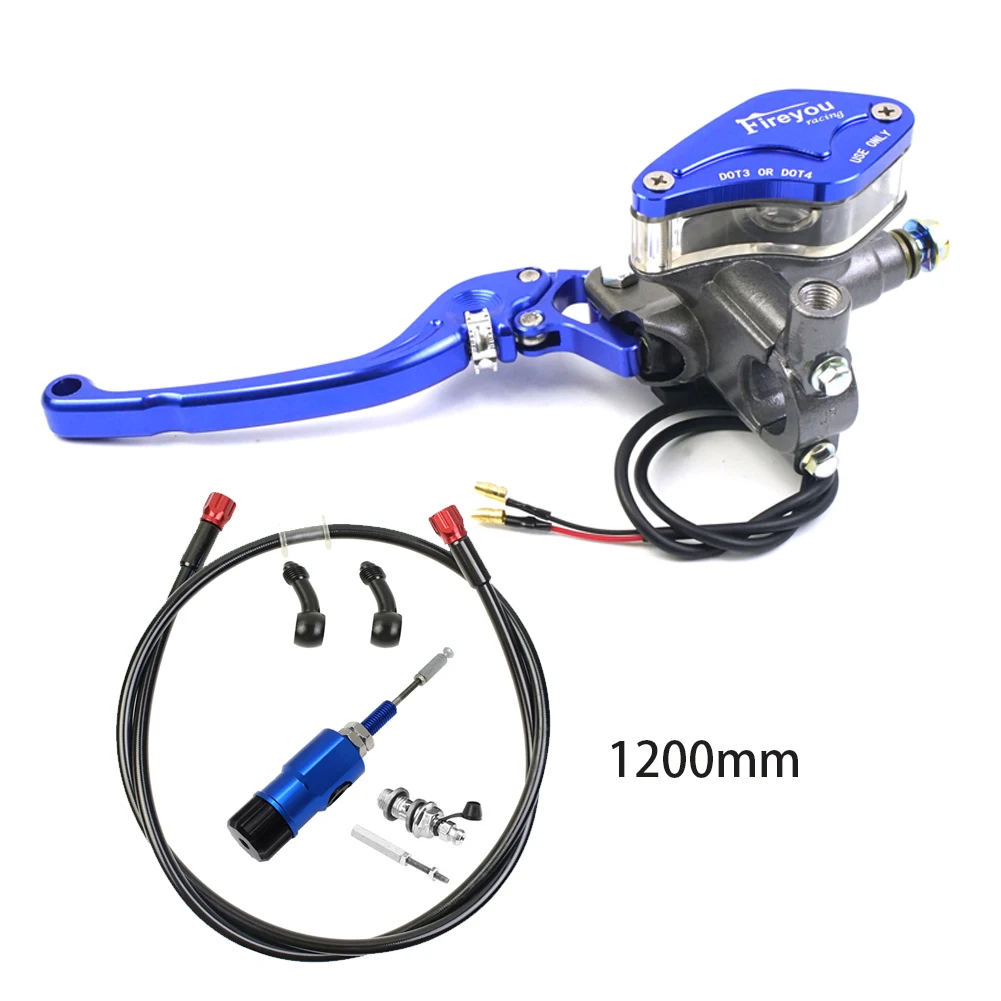 7/8" 22mm Motorcycle CNC Hydraulic Clutch Kit Lever Master Cylinder 125 ~ 250cc for HONDA YAMAHA DUCATI Aprilia Dirt Bike Moped
