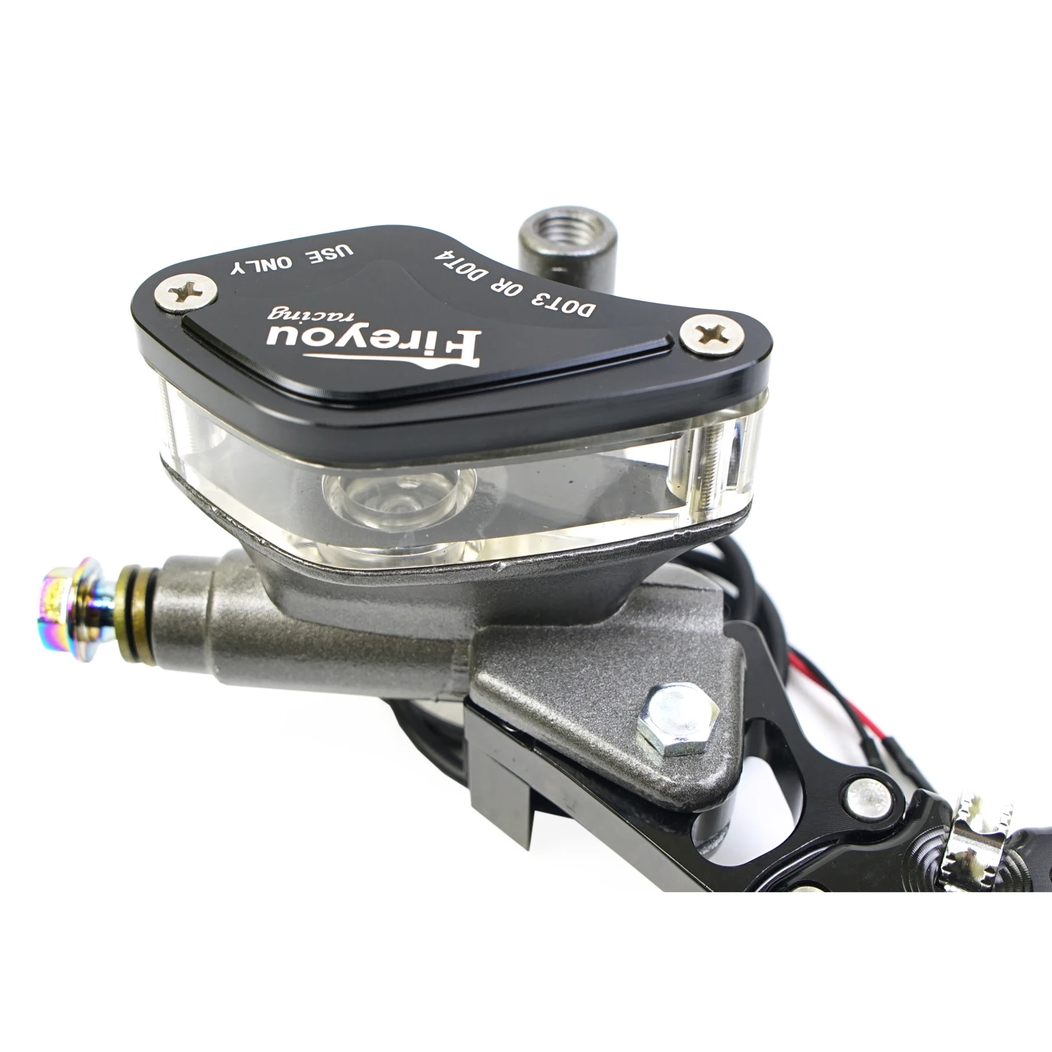 7/8" 22mm Motorcycle CNC Hydraulic Clutch Kit Lever Master Cylinder 125 ~ 250cc for HONDA YAMAHA DUCATI Aprilia Dirt Bike Moped