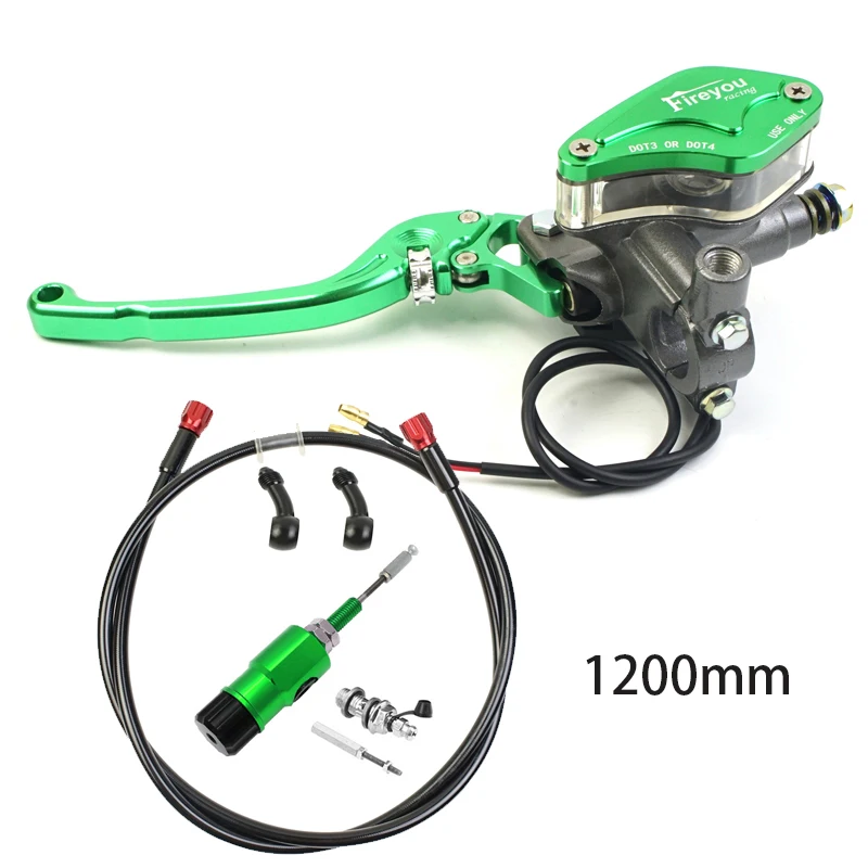 7/8" 22mm Motorcycle CNC Hydraulic Clutch Kit Lever Master Cylinder 125 ~ 250cc for HONDA YAMAHA DUCATI Aprilia Dirt Bike Moped