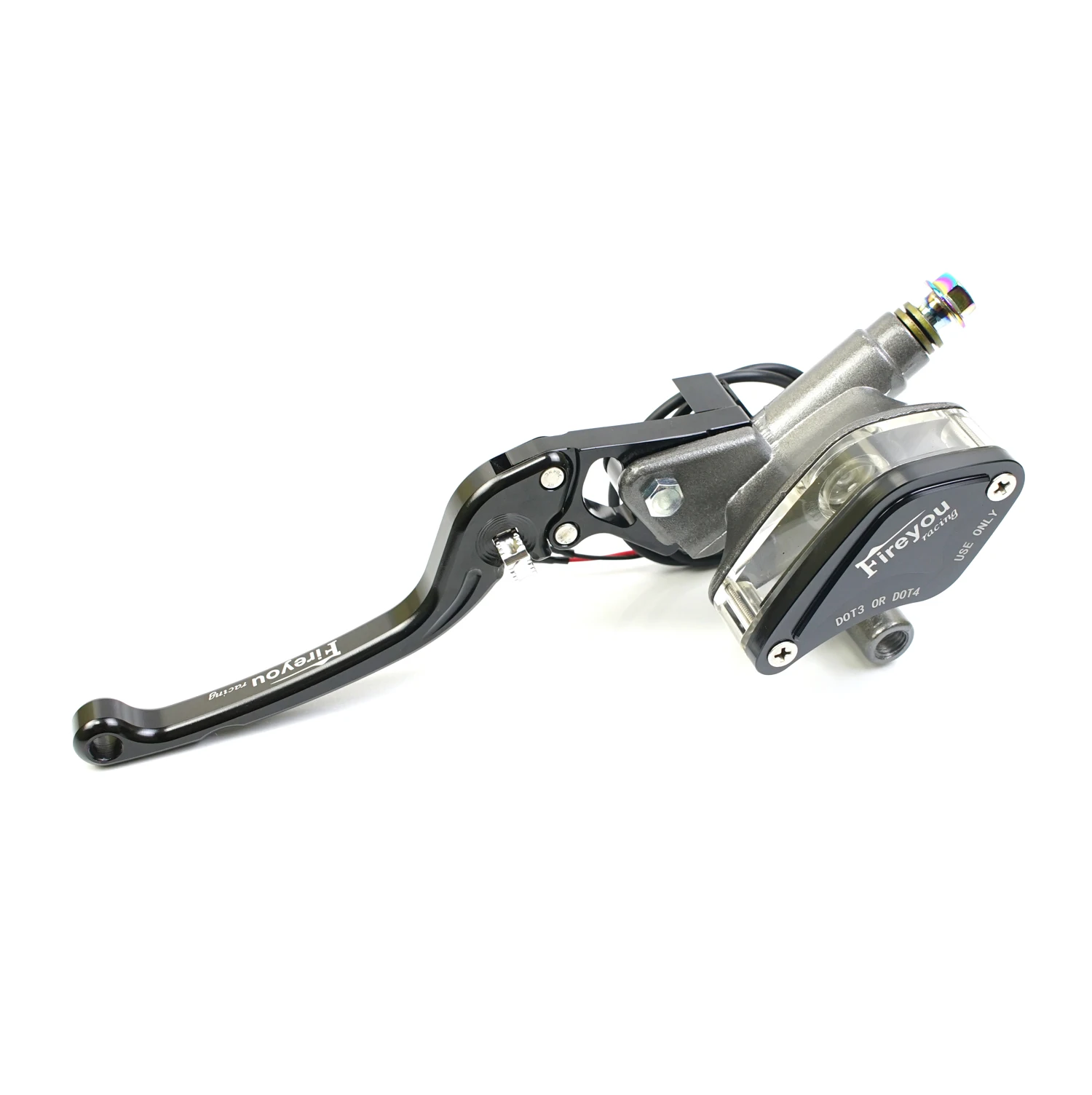 7/8" 22mm Motorcycle CNC Hydraulic Clutch Kit Lever Master Cylinder 125 ~ 250cc for HONDA YAMAHA DUCATI Aprilia Dirt Bike Moped