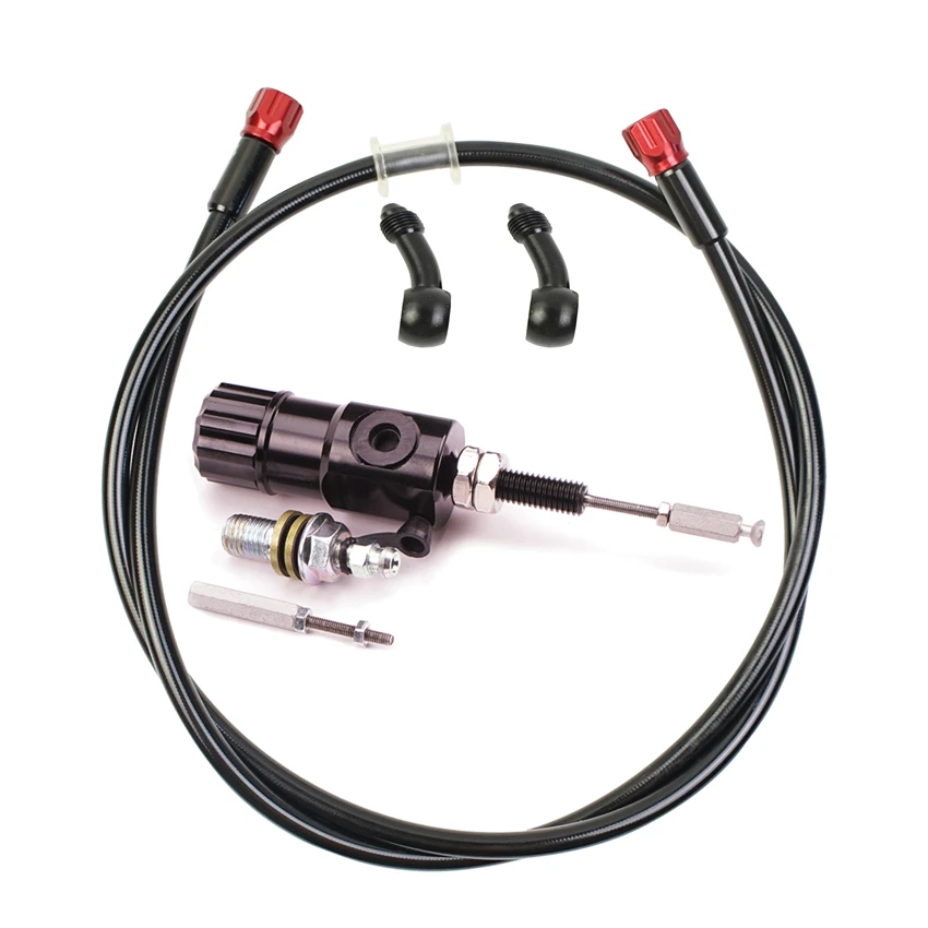 7/8" 22mm Motorcycle CNC Hydraulic Clutch Kit Lever Master Cylinder 125 ~ 250cc for HONDA YAMAHA DUCATI Aprilia Dirt Bike Moped
