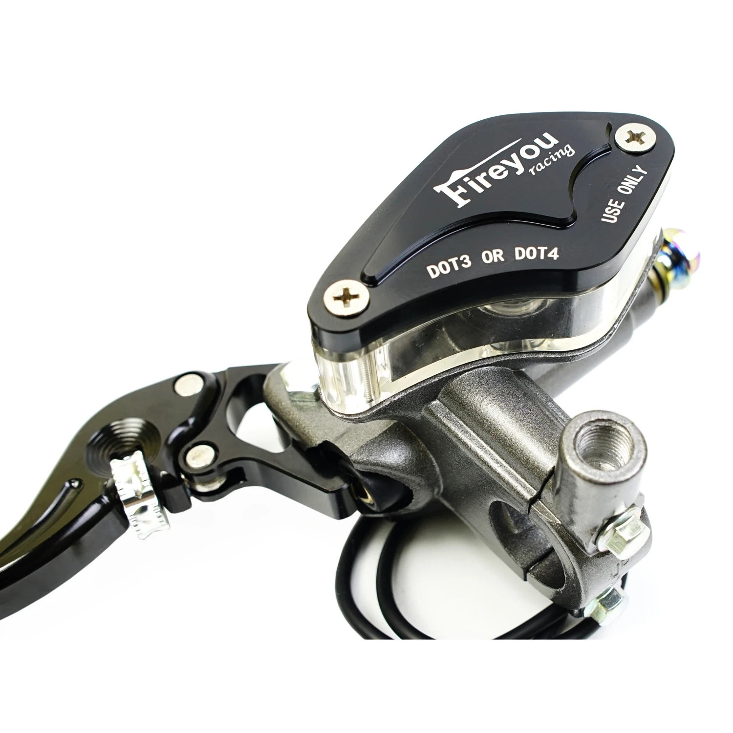 7/8" 22mm Motorcycle CNC Hydraulic Clutch Kit Lever Master Cylinder 125 ~ 250cc for HONDA YAMAHA DUCATI Aprilia Dirt Bike Moped