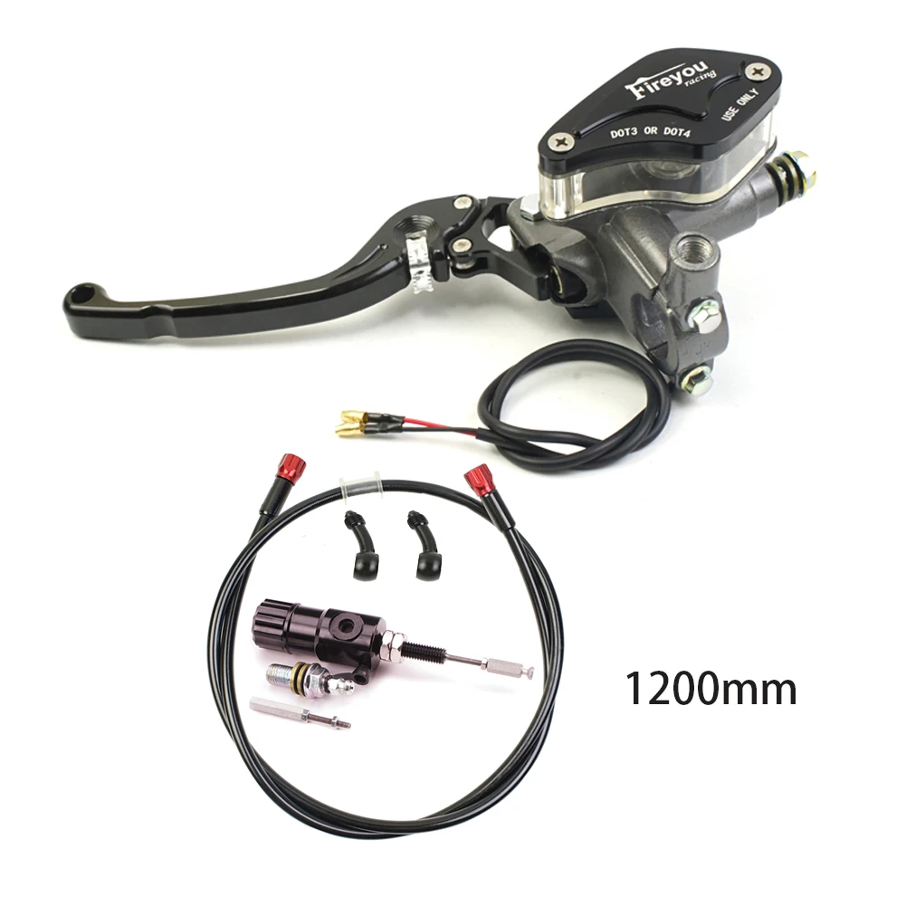 7/8" 22mm Motorcycle CNC Hydraulic Clutch Kit Lever Master Cylinder 125 ~ 250cc for HONDA YAMAHA DUCATI Aprilia Dirt Bike Moped