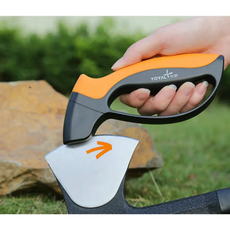 Taidea Portable Diamond Sharpener Handed Outdoor Professional Knife Sharpener 1708