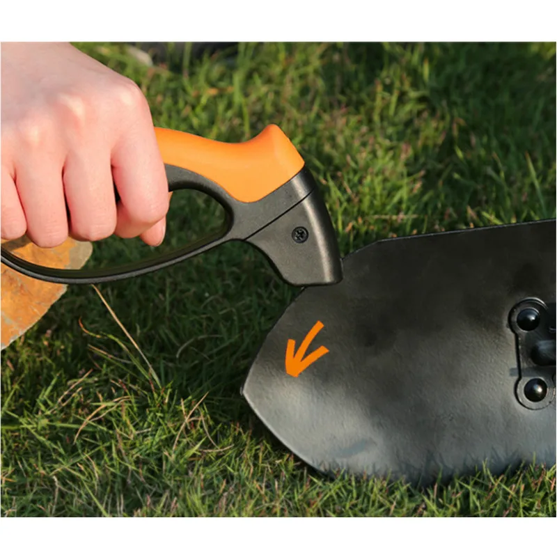 Taidea Portable Diamond Sharpener Handed Outdoor Professional Knife Sharpener 1708