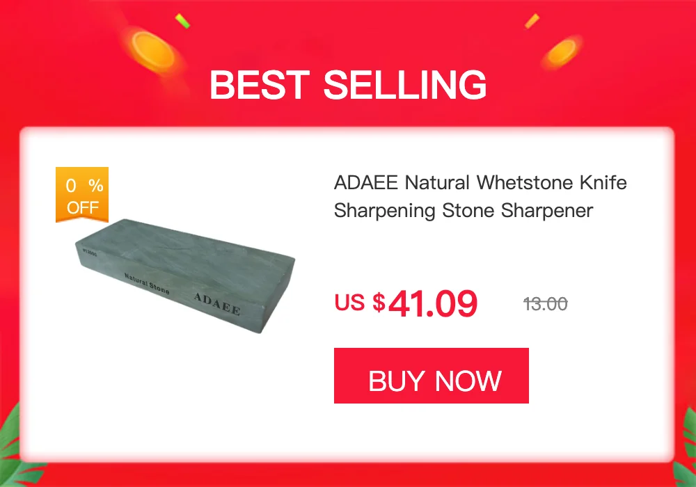 Taidea Portable Diamond Sharpener Handed Outdoor Professional Knife Sharpener 1708