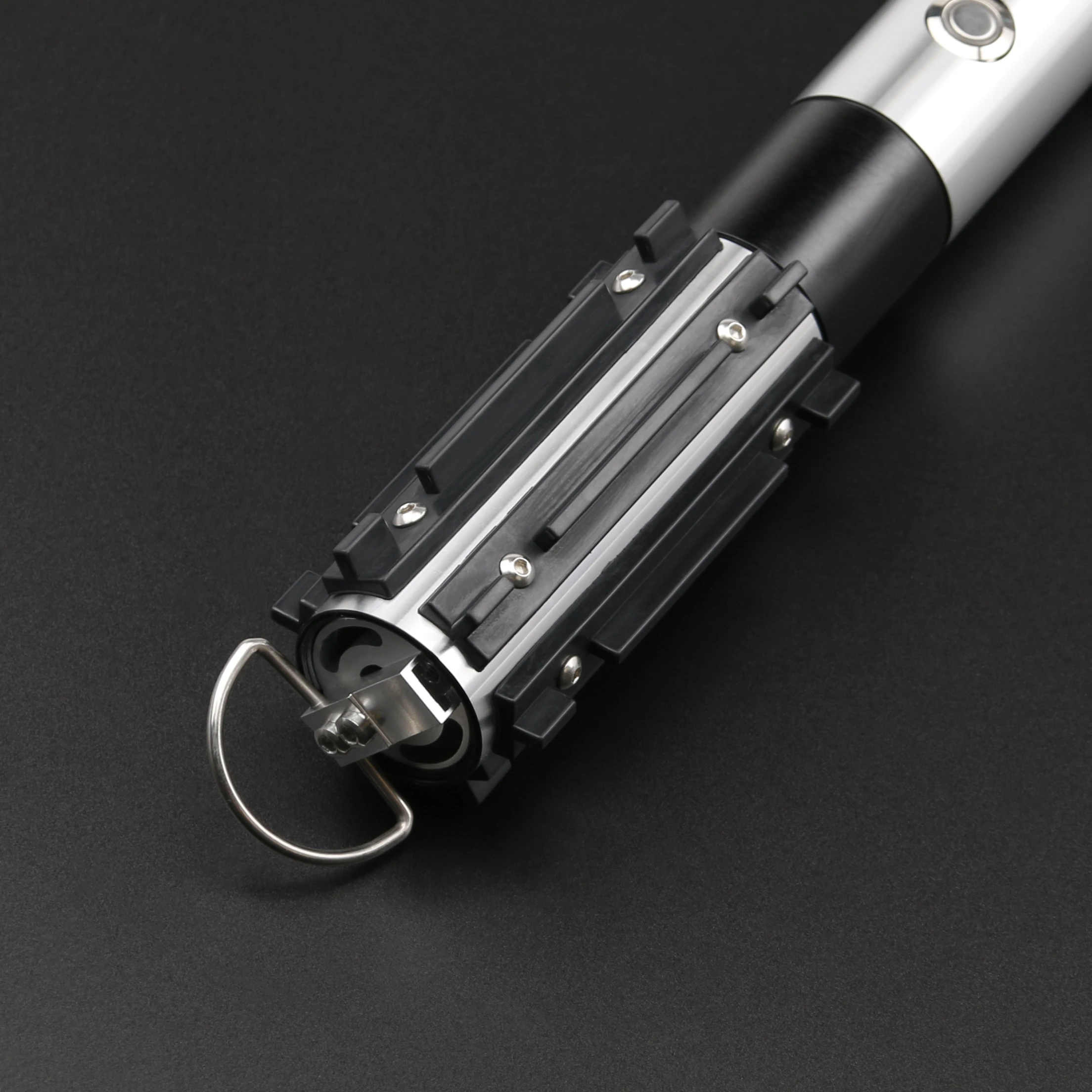 TXQSABER Darth Vader Lightsaber Neopixel Smooth Swing Heavy Dueling Sword Metal Handle PC Blade Cosplay Toys Gifts