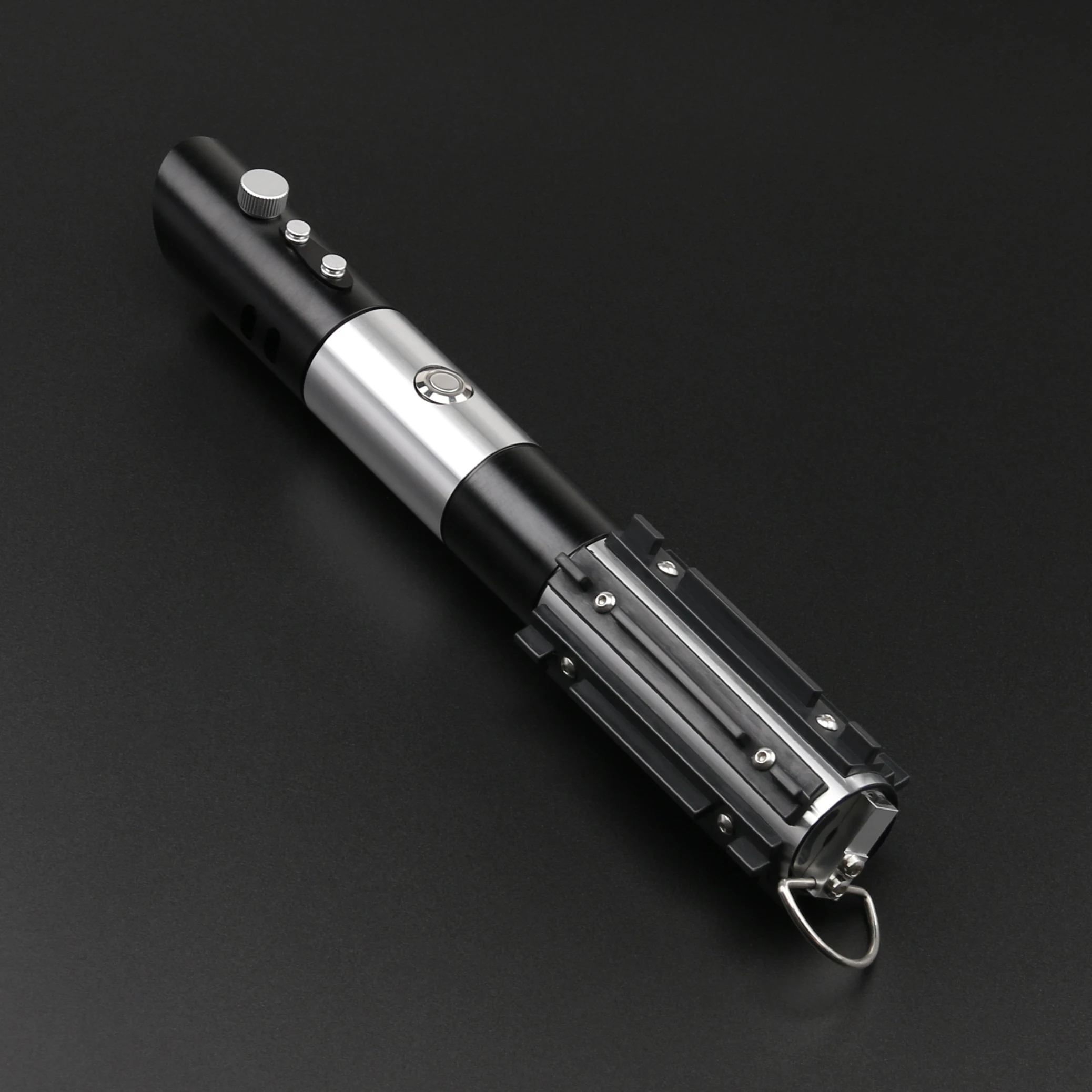 TXQSABER Darth Vader Lightsaber Neopixel Smooth Swing Heavy Dueling Sword Metal Handle PC Blade Cosplay Toys Gifts
