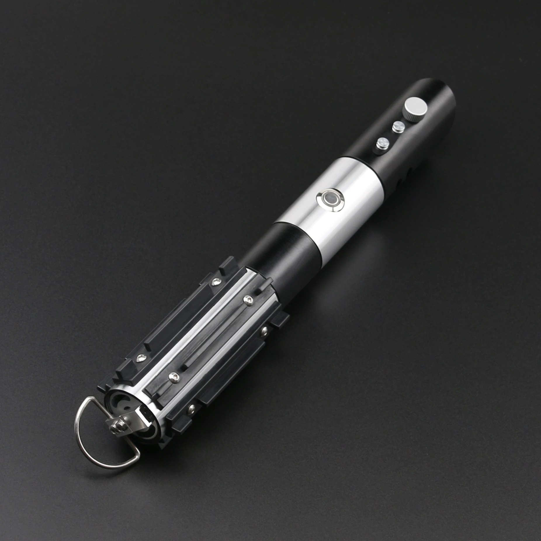 TXQSABER Darth Vader Lightsaber Neopixel Smooth Swing Heavy Dueling Sword Metal Handle PC Blade Cosplay Toys Gifts