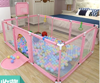 IMBABY-Parque Infantil Grande Para Crianças, Cercadinhos De Bebê, Cercadinho Dos Desenhos Animados, Cerca De Atividade De Basque