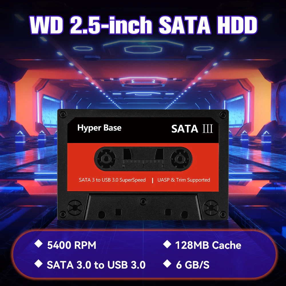 Batocera 500GB/2TB Retro Game Console With 52000+Games Gaming HDD For PS3/PS2/Wii/Sega Saturn/N64/NDS/SNES/MAME for Windows PC