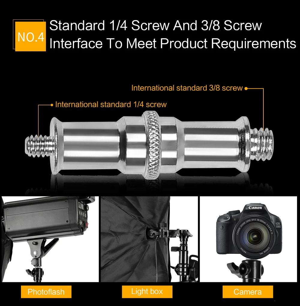 Light C Stand 1.6-4M Metal Tripod Crossbar Arm Magic Photography Equip Heavy Duty Studio Photo Accessory lighting Boom Arm