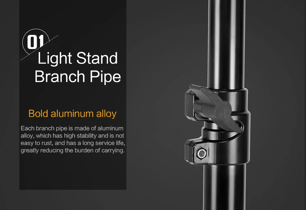 Light C Stand 1.6-4M Metal Tripod Crossbar Arm Magic Photography Equip Heavy Duty Studio Photo Accessory lighting Boom Arm