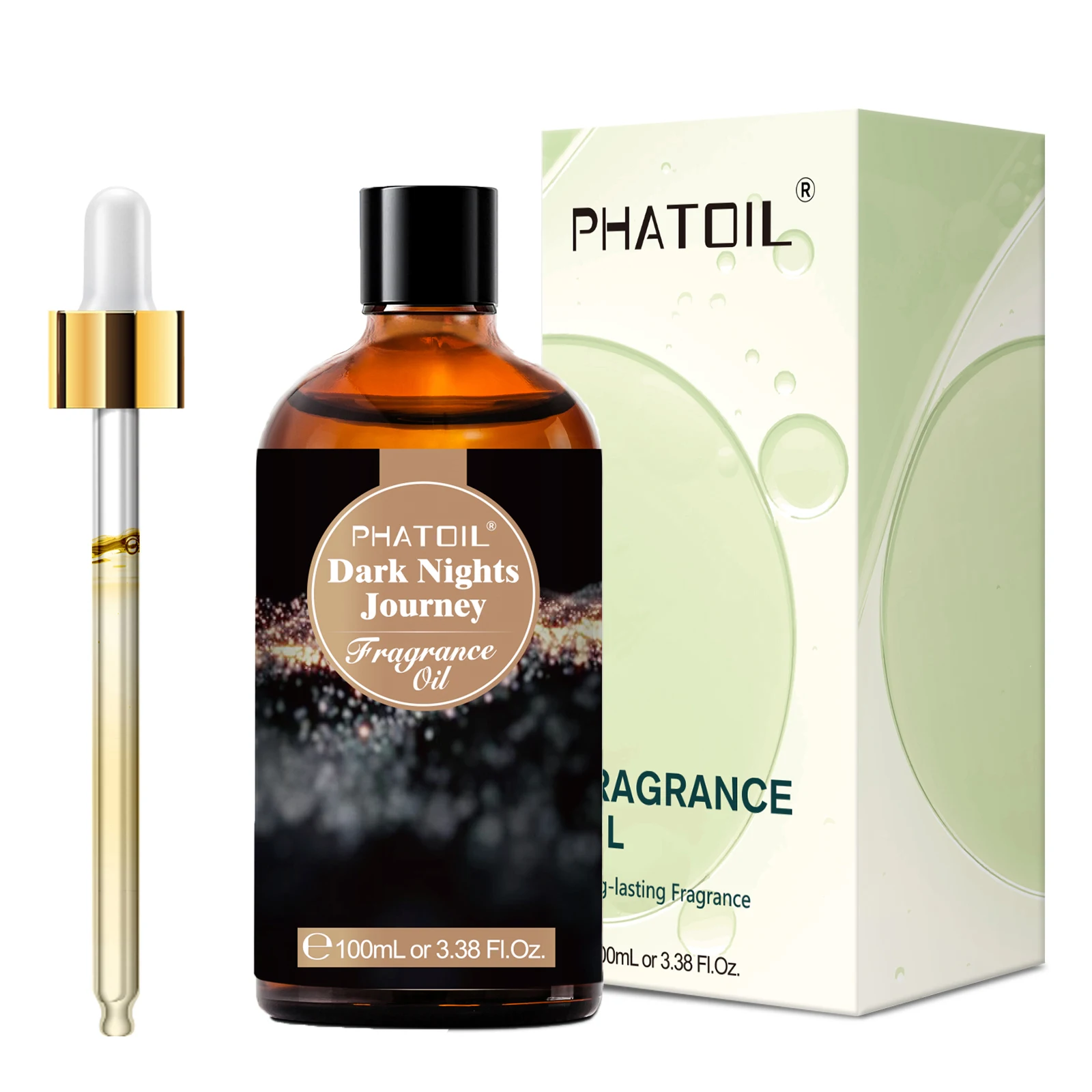 PHATOIL 100ml Fragrance Oil For Diffuser Aromatherapy-Parma Violet White Musk Orange Blossom Coffee Freesia Bubble Gum Aroma Oil