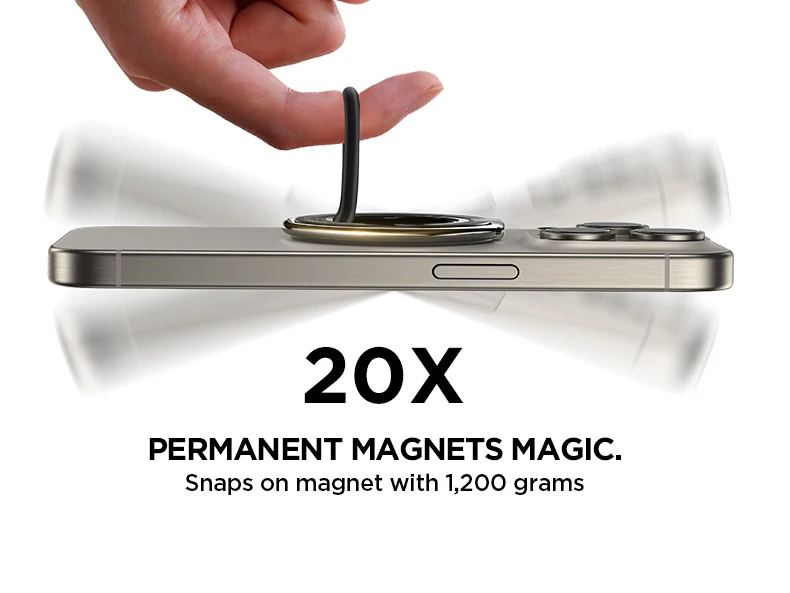 Joyroom Ring Phone Holder Colorful Magnetic Kickstand Silicone Ring Magnetic Phone Grip Holder Stand For iPhone 16 15 14 Pro Max