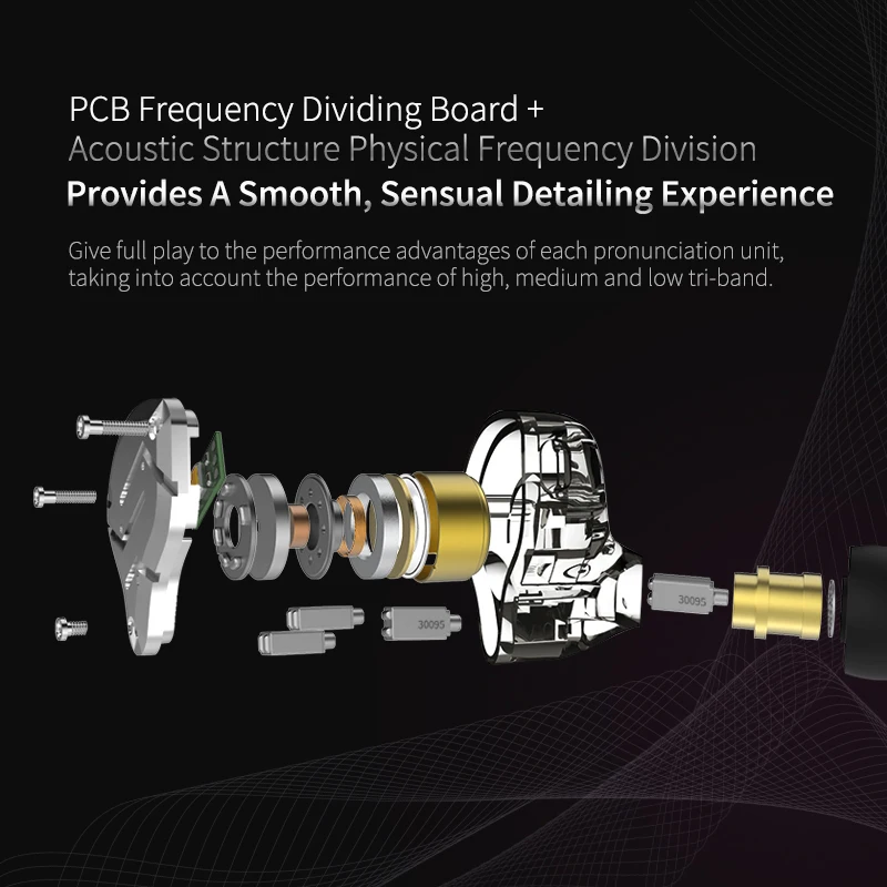 KZ ZS10 Pro Gold Earphones 4BA+1DD Hybrid 10 drivers HIFI Bass Earbuds In Ear Monitor Headphones Noise Cancelling Metal Headset