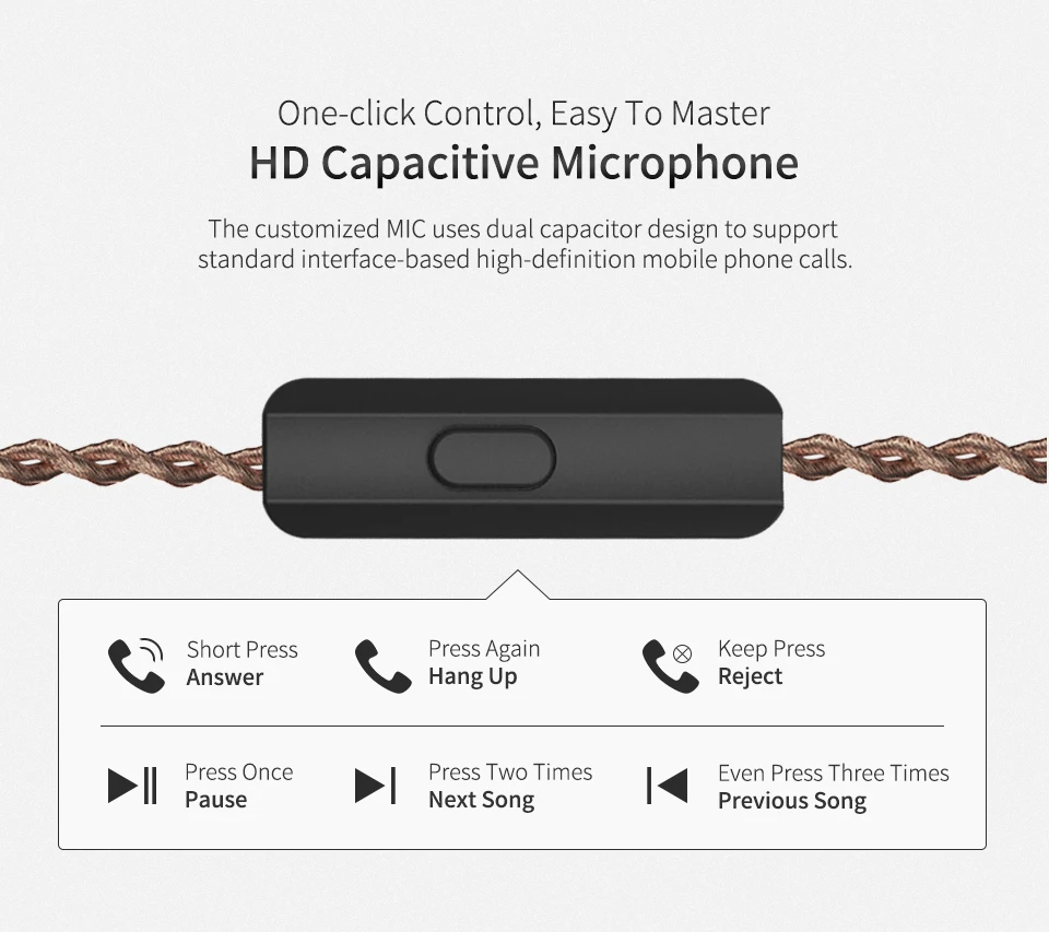 KZ ZS10 Pro Gold Earphones 4BA+1DD Hybrid 10 drivers HIFI Bass Earbuds In Ear Monitor Headphones Noise Cancelling Metal Headset