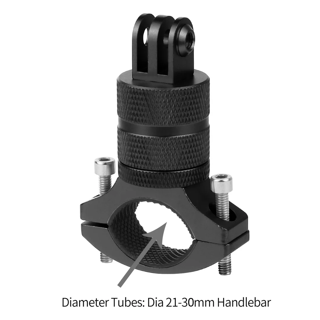 Bike Bicycle Camera Holder 360 Swivel Cycling Motorcycle Handlebar Stand Mount Clamp Metal for MTB for Gopro Action Camera Phone