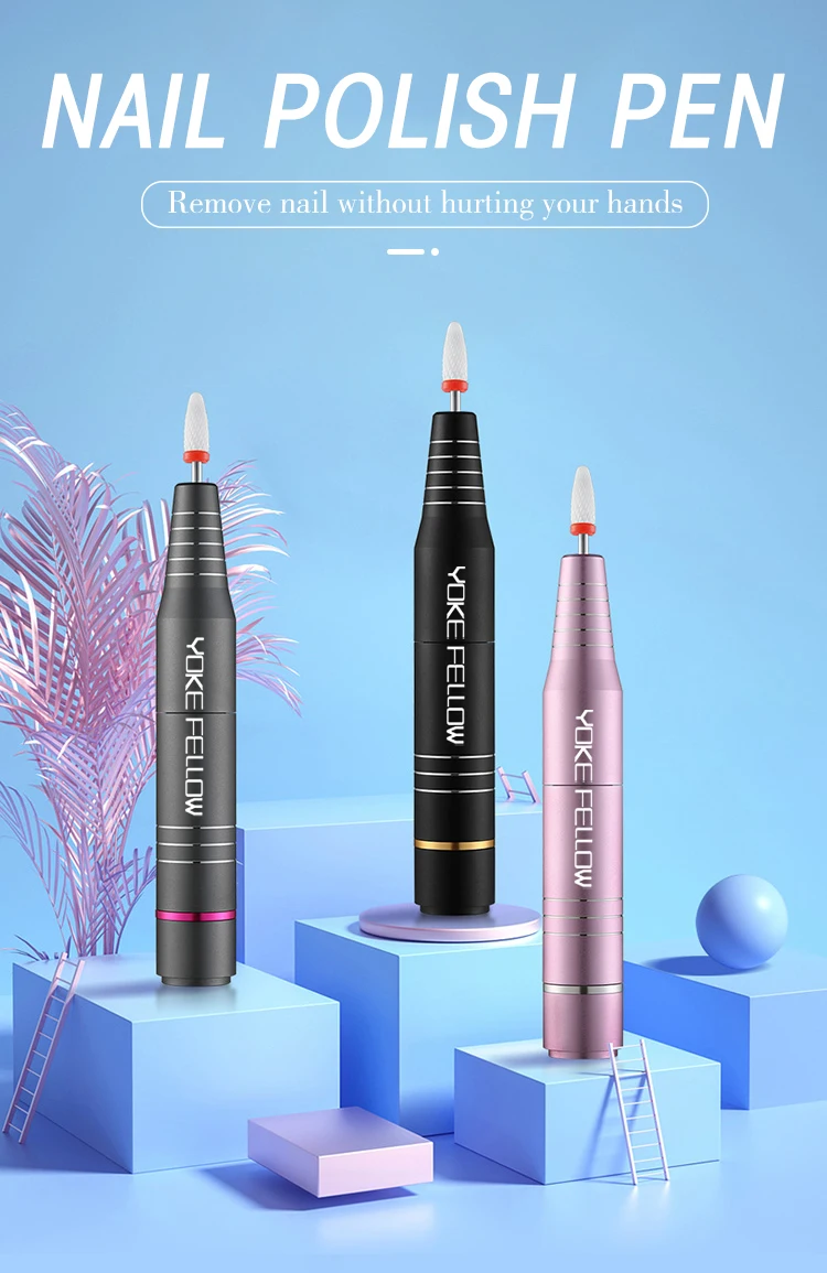 35000RPM Nail Drill Machine Portable Rechargeable Electric Nail File With HD LCD Display Professional Nail Polisher For Manicure