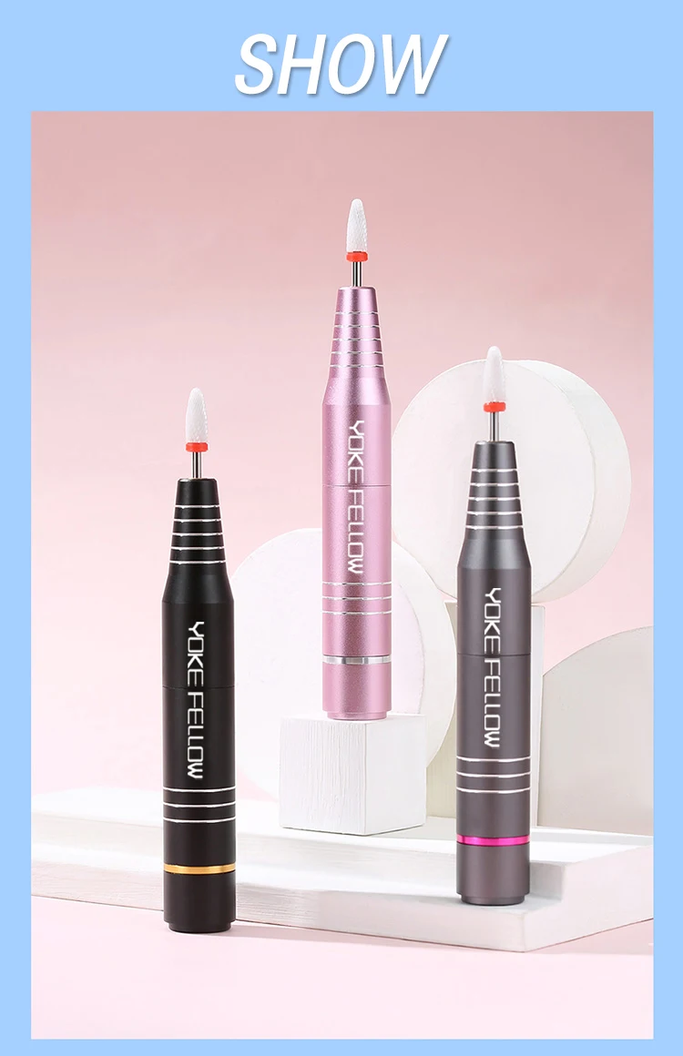 35000RPM Nail Drill Machine Portable Rechargeable Electric Nail File With HD LCD Display Professional Nail Polisher For Manicure