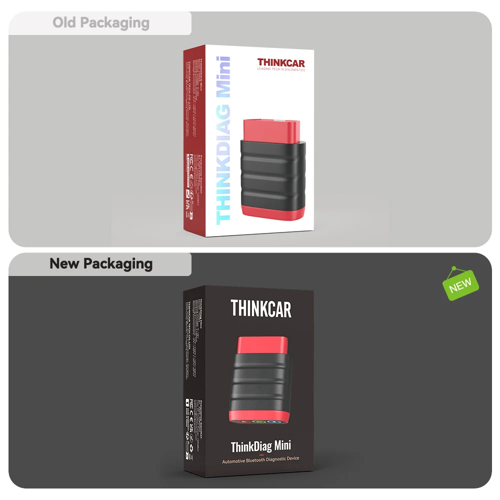 Thinkcar Thinkdiag Mini Car Code Reader Full System Automotive Diagnostic Tools Obd 2 Scanner For Auto Obd2 Diagnost