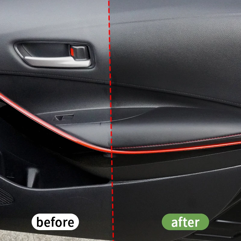 100ml S3 Plastic Restorer Agent Wax Instrument Panel Auto Interior Auto Leather Liquid Wax Polish for Plastic Spray HGKJ