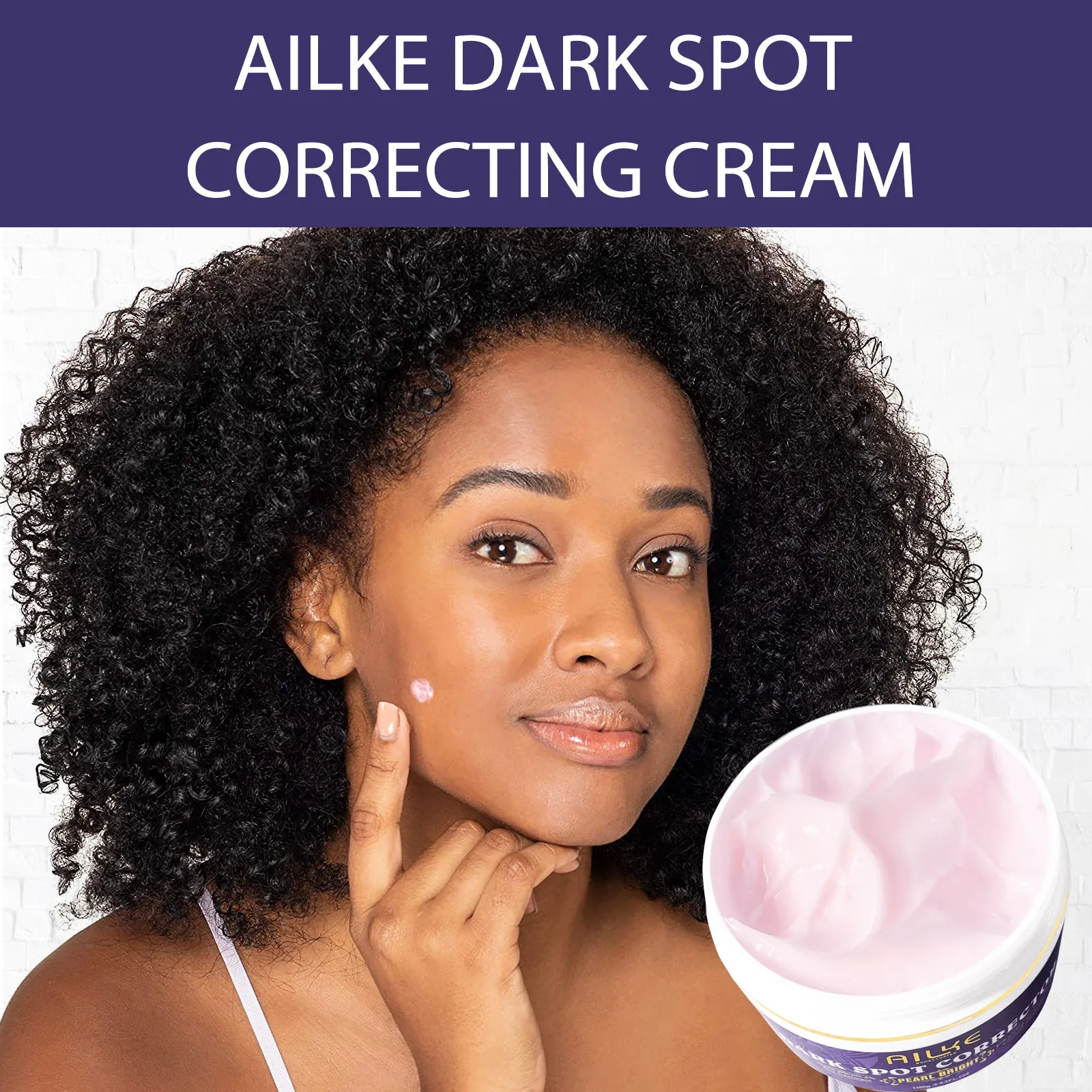 AILKE Multi Vitamin Whitening Body Lotion With Vitamins A,E,B3,B5, Increase Skin Radiance, Even Skin Tone, Moisturizer Cream