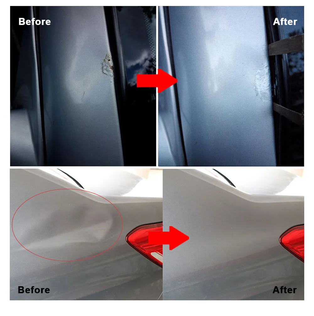 Garage Tool Car Dent Removal Repair Kit Slide Reverse Hammer 18+ Suction Cup Auto Body Paintless Dent Puller Extractor Tool