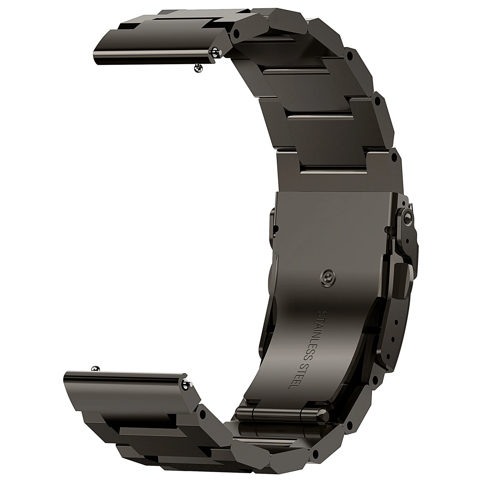 22MM Strap for KOSPET TANK T3 Ultra TANK M3 Ultra TANK T3 TANK M3 TANK T2 Smart Watch Metal Strap Wrist Stainless Steel Bracelet