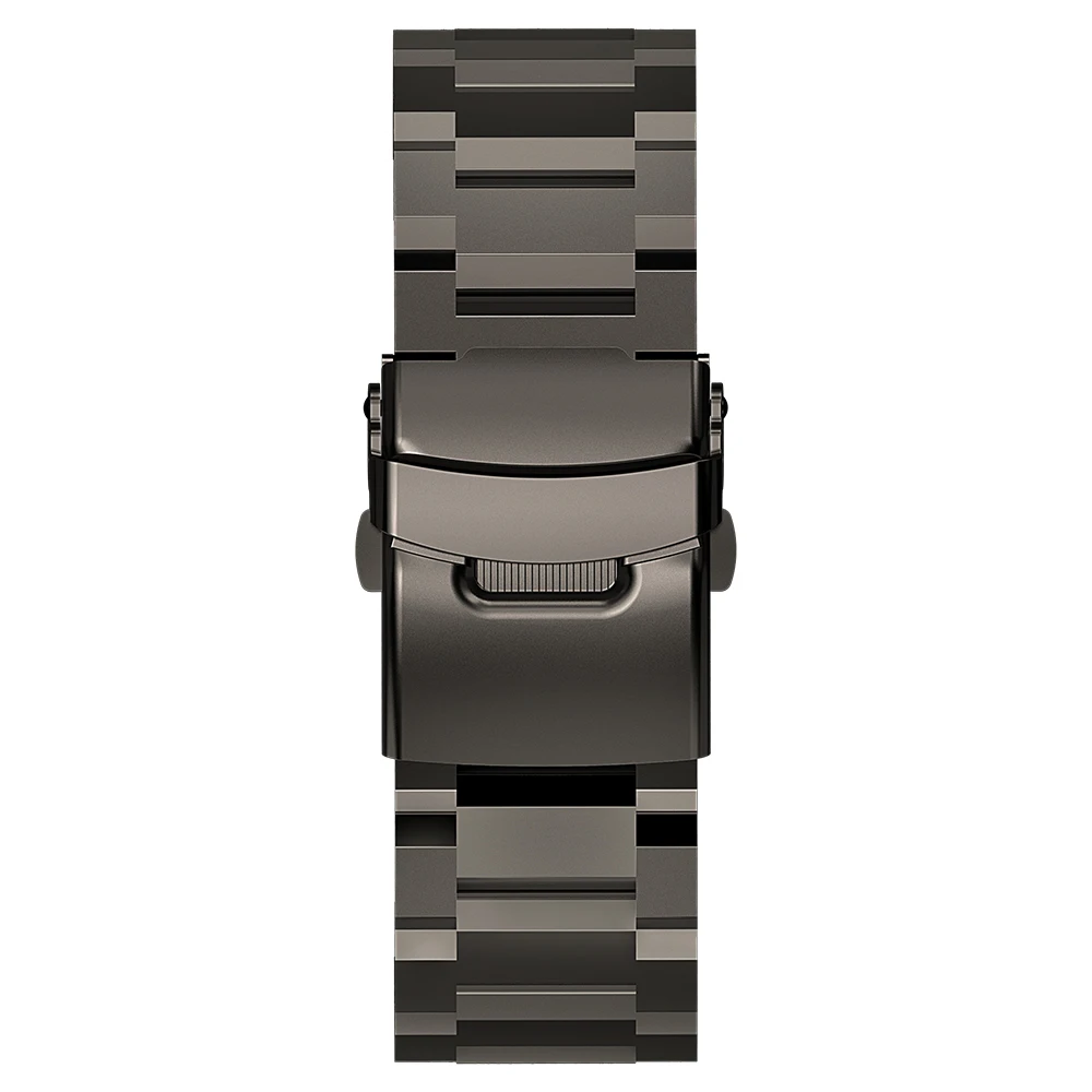 22MM Strap for KOSPET TANK T3 Ultra TANK M3 Ultra TANK T3 TANK M3 TANK T2 Smart Watch Metal Strap Wrist Stainless Steel Bracelet