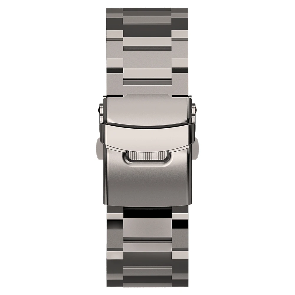 22MM Strap for KOSPET TANK T3 Ultra TANK M3 Ultra TANK T3 TANK M3 TANK T2 Smart Watch Metal Strap Wrist Stainless Steel Bracelet