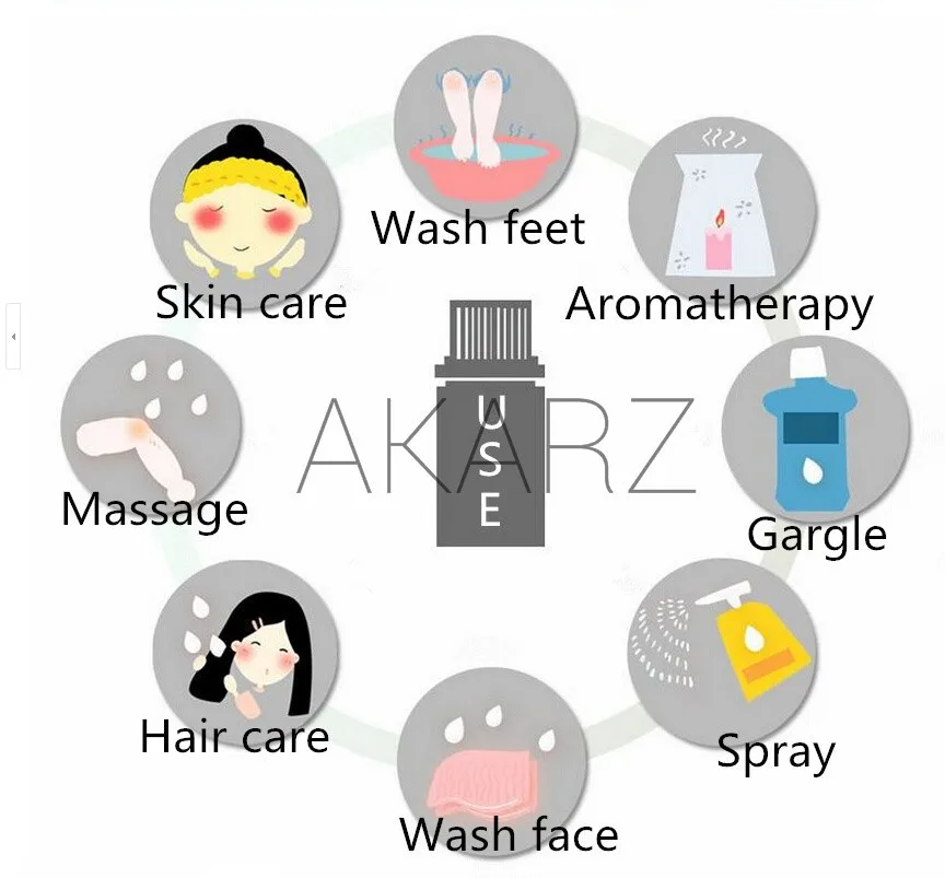 AKARZ Juniper Berry Essential Oil Natural Treatment of Acne Skin Inflammation Juniper Berry Oil