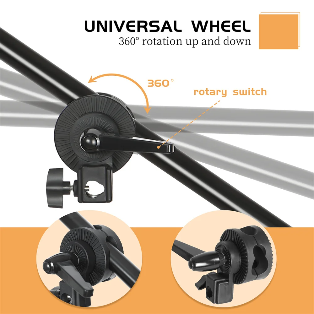 Cross Magic Boom Arm Stainless Steel Kit Aluminum Alloy Light Stand Weight Bag Photo Studio Accessories Extension Rod Big Tripod