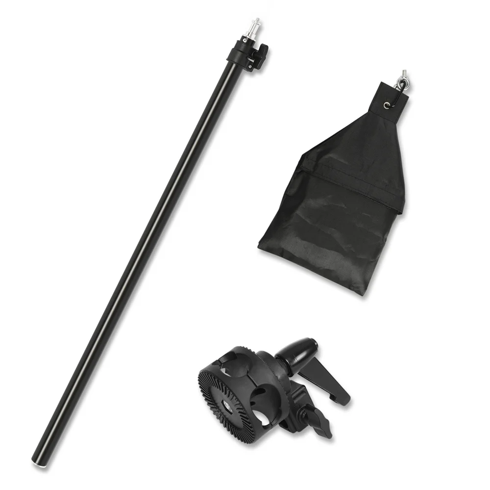 Cross Magic Boom Arm Stainless Steel Kit Aluminum Alloy Light Stand Weight Bag Photo Studio Accessories Extension Rod Big Tripod