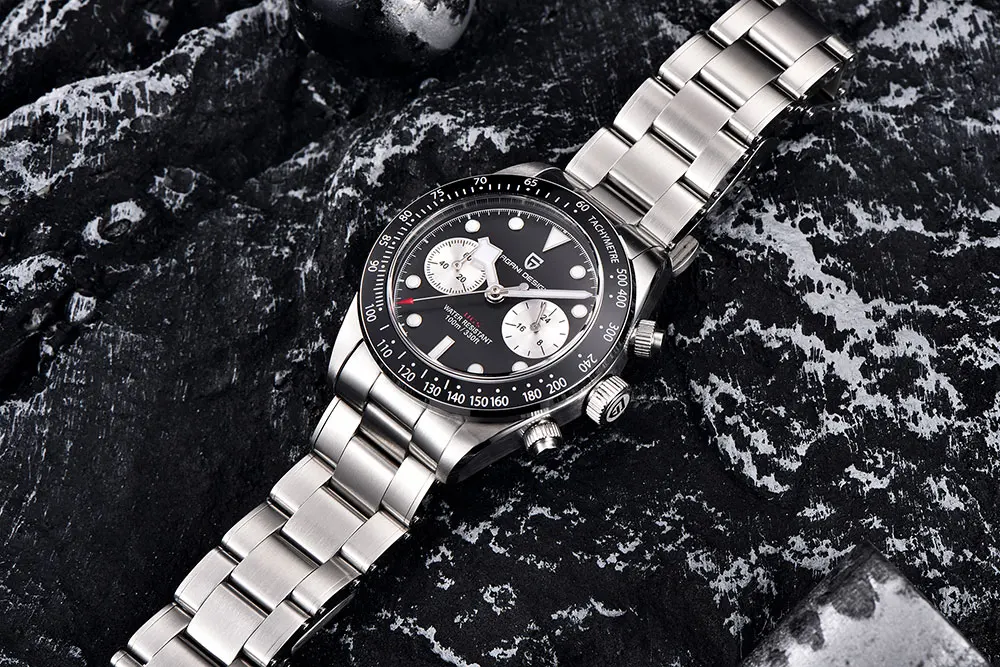 2026 New PAGANI DESIGN Men's Analog Quartz Watches BB Chronograph Vintage Automatic Watch For Men Date AR Sapphire Sports Clock