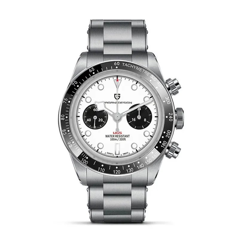2026 New PAGANI DESIGN Men's Analog Quartz Watches BB Chronograph Vintage Automatic Watch For Men Date AR Sapphire Sports Clock