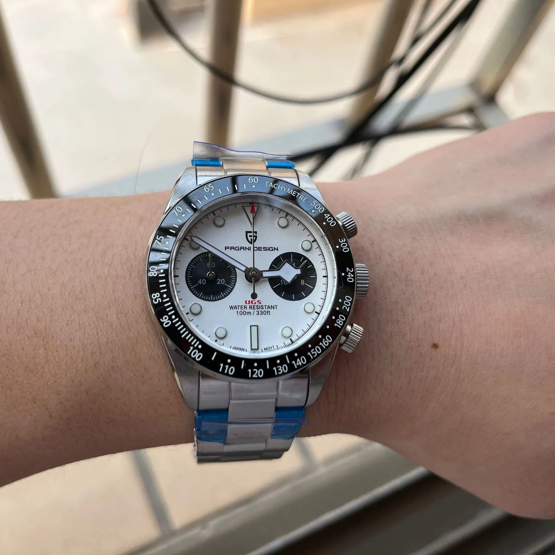 2026 New PAGANI DESIGN Men's Analog Quartz Watches BB Chronograph Vintage Automatic Watch For Men Date AR Sapphire Sports Clock