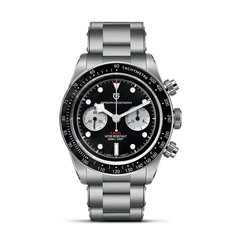 2026 New PAGANI DESIGN Men's Analog Quartz Watches BB Chronograph Vintage Automatic Watch For Men Date AR Sapphire Sports Clock