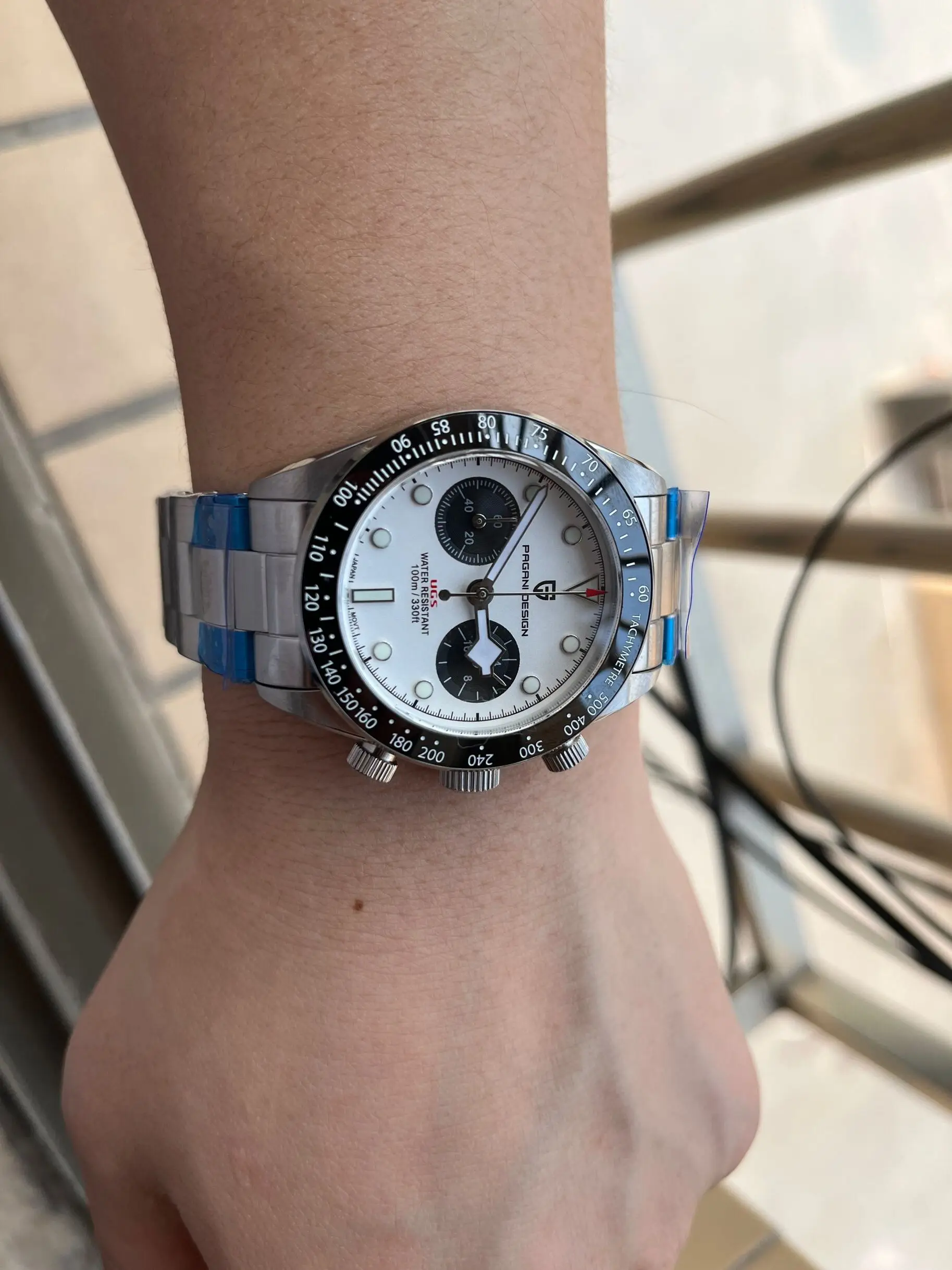 2026 New PAGANI DESIGN Men's Analog Quartz Watches BB Chronograph Vintage Automatic Watch For Men Date AR Sapphire Sports Clock