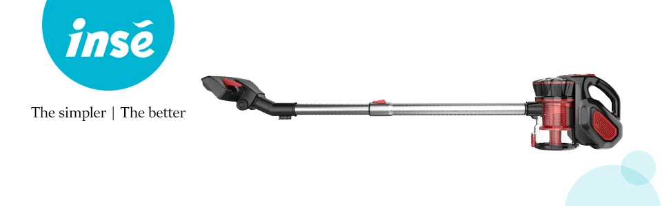 Vacuum Cleaner Corded 18Kpa Powerful Suction 600W Motor Handheld Vacuum Cleaner Multipurpose 3 in 1 Household Cleaning Appliance