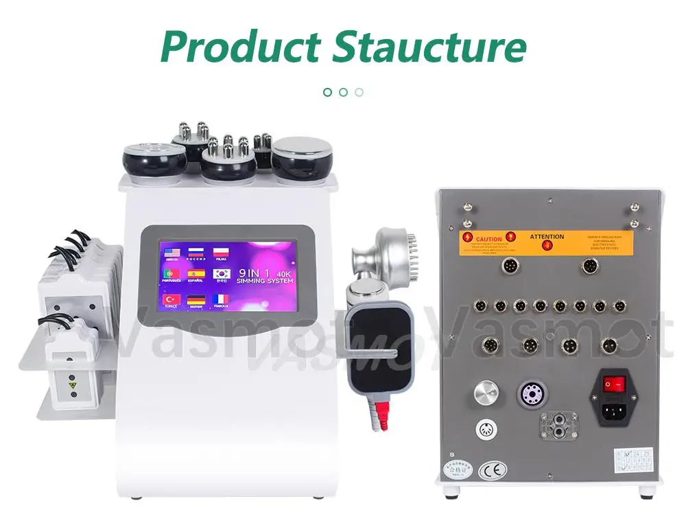 Hydrogen Oxygen Facial Machine With Beauty Salon Trolley Cart RF Lifting Tightening Blackhead Removal Facial Spa Rejuvenation