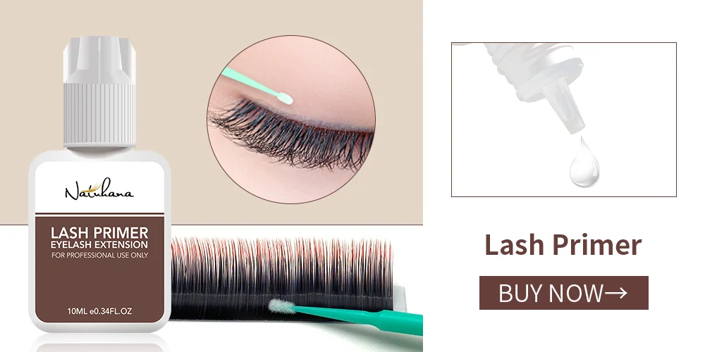 NATUHAHA 5ML Eyelash Glue Wholesale 0.5S Fast Dry Clear Lash Glue Storage False Eyelash Extensions Adhesive for Makeup Tools