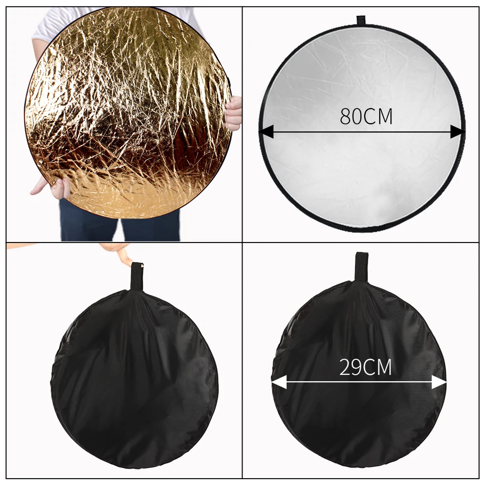 Photography Photo Studio Softbox Lighting Kit With 2.6x3M Background Frame 3pcs Backdrops Tripod Stand Reflector Board 4Umbrella