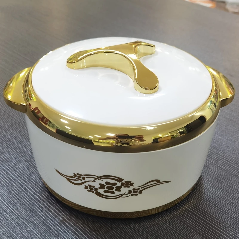 3Pcs/Set 1.5/2/2.5L Plastic Food Warmer Lunch Box Container Ramadan Party Wedding