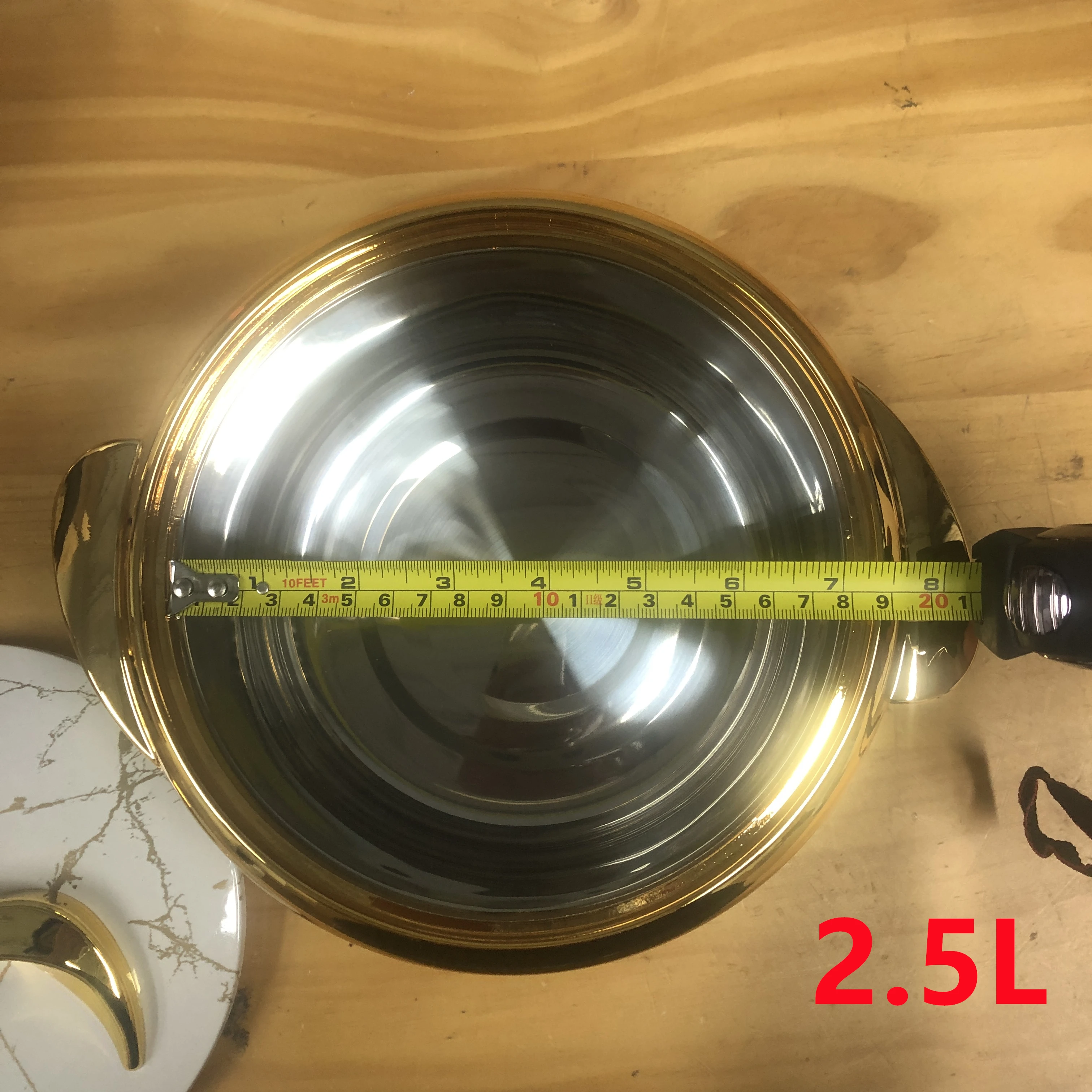 3Pcs/Set 1.5/2/2.5L Plastic Food Warmer Lunch Box Container Ramadan Party Wedding
