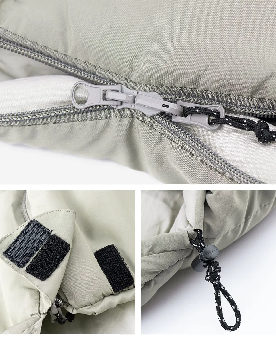 Naturehike M Series Envelope Sleeping Bag Portable Machine-washable Splicing Double Sleeping Bag For camping Hiking Outdoors