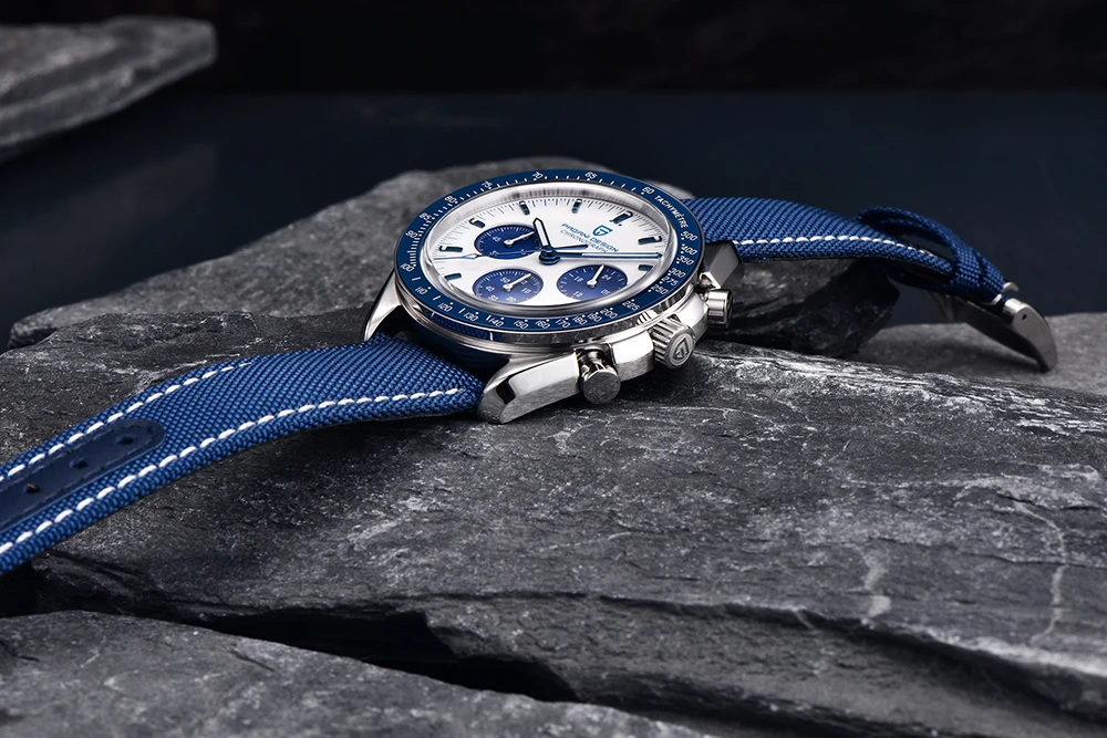 PAGANI DESIGN Moon Watch 40MM Dial Analog Chronograph Waterproof Analog Quartz Watch Men's Sapphire Dial Automatic Movement 2026