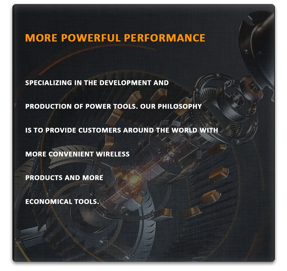 Brushless Multifunctional Tool Set Electric Screwdriver Electric Saw Water Gun Polishing Machine Reciprocating Saw Swinging Tool